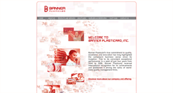 Desktop Screenshot of bannercard.com